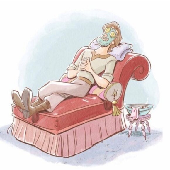 Rapunzel’s Guide to All Things Brave, Creative, & Fun Disney Activity Book Hair - Picture 16 of 16